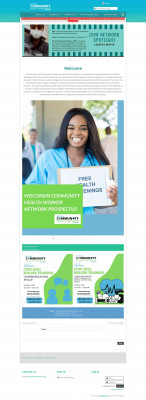 Wisconsin Community Health Worker Network - Home page Wisconsin Community Health Worker Network - Home page