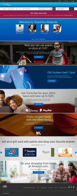Citi ThankYou® Rewards - Redeem your ThankYou® Points ... Citi ThankYou® Rewards - Redeem your ThankYou® Points ...