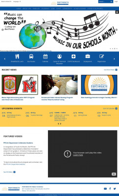 Portsmouth Public Schools: Home Portsmouth Public Schools: Home