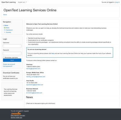 EDI and Messaging - OpenText Learning: All courses EDI and Messaging - OpenText Learning: All courses