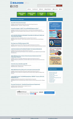 Norwalk-La Mirada Unified Job Portal - EDJOIN Norwalk-La Mirada Unified Job Portal - EDJOIN
