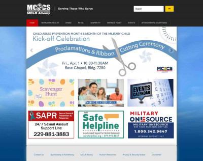 Sponsorship Opportunities - MCCS Albany Sponsorship Opportunities - MCCS Albany