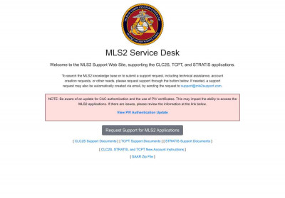 MLS2 Support Site MLS2 Support Site