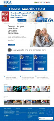 BSA Employee Portal | BSA Health System in Amarillo, TX BSA Employee Portal | BSA Health System in Amarillo, TX