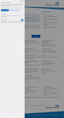 Employee section | NHSBSA Employee section | NHSBSA