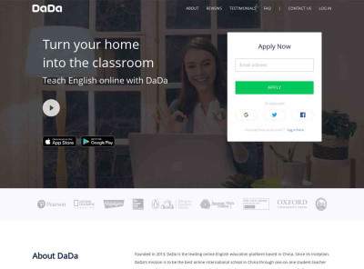 DaDa Teacher's Portal DaDa Teacher's Portal