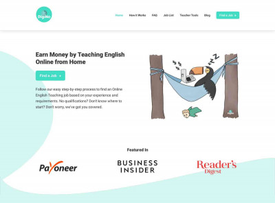 Apply to DaDa 2021 (DaDaABC) Online English Teaching Apply to DaDa 2021 (DaDaABC) Online English Teaching