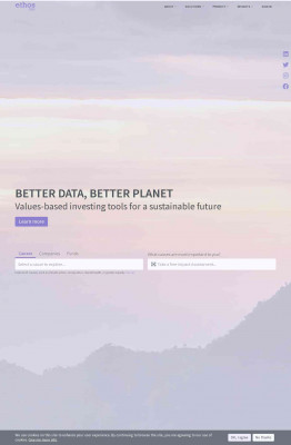 Amerco Impact Score for Accountable Institutions: F (0) - Ethos ... Amerco Impact Score for Accountable Institutions: F (0) - Ethos ...