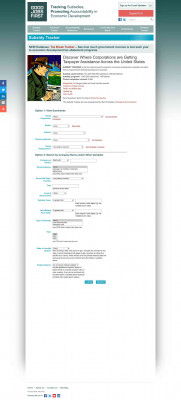 AMERCO | Subsidy Tracker AMERCO | Subsidy Tracker