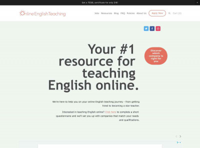 Teach with DaDa - Online English Teaching Teach with DaDa - Online English Teaching
