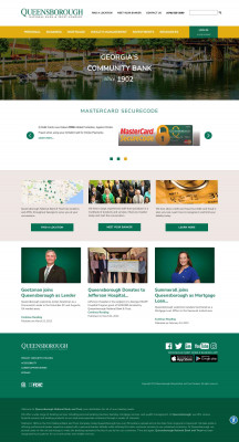 Queensborough National Bank & Trust Co. | Georgia Banking Queensborough National Bank & Trust Co. | Georgia Banking
