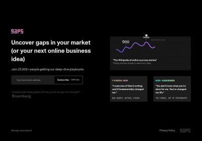 LoopNet Revenue, Competitors + Marketing Strategy - Gaps LoopNet Revenue, Competitors + Marketing Strategy - Gaps