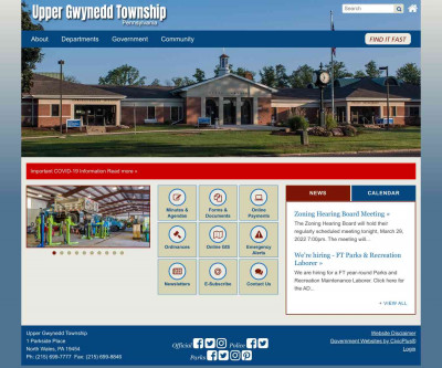 PREPAREDNESS - Upper Gwynedd Township PREPAREDNESS - Upper Gwynedd Township