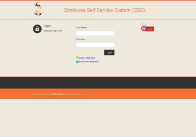 SGC Services Pvt. Ltd. - ESS SGC Services Pvt. Ltd. - ESS