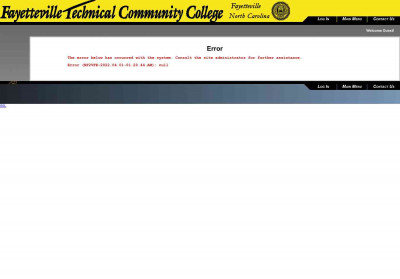 WebAdvisor WebAdvisor