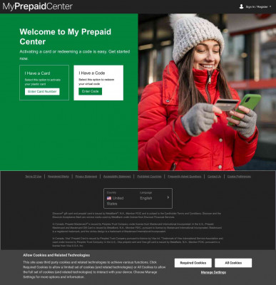 My Prepaid Center: Home My Prepaid Center: Home
