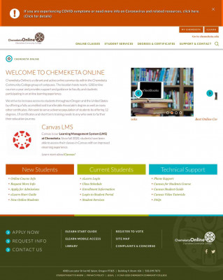 eLearn Mobile Access - Chemeketa Online eLearn Mobile Access - Chemeketa Online