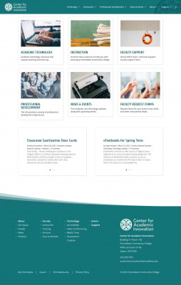 Important eLearn Updates for Fall Term - Center for Academic ... Important eLearn Updates for Fall Term - Center for Academic ...