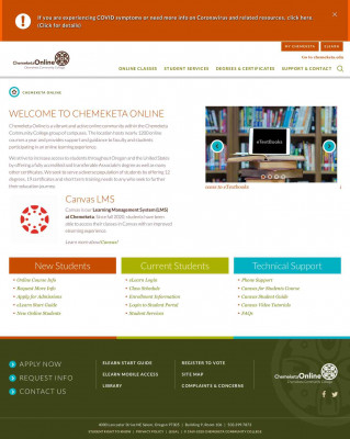 Chemeketa Online Student Services Chemeketa Online Student Services
