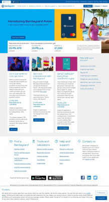 Barclaycard Credit Cards & Online Banking | Barclaycard Barclaycard Credit Cards & Online Banking | Barclaycard