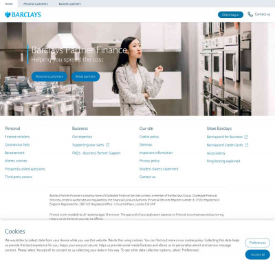Barclays Partner Finance | Home Barclays Partner Finance | Home