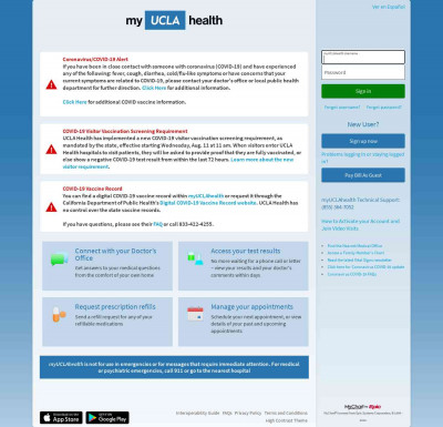 Privacy of Your Health Care Information - myUCLAhealth ... Privacy of Your Health Care Information - myUCLAhealth ...