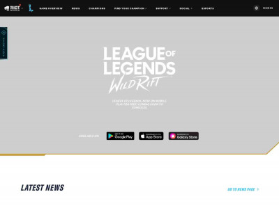 Welcome to League of Legends - Wild Rift Welcome to League of Legends - Wild Rift