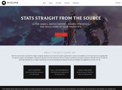 Docs - Riot Developer Portal Docs - Riot Developer Portal