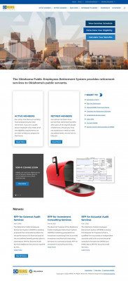 Oklahoma Public Employees Retirement System: Welcome to ... Oklahoma Public Employees Retirement System: Welcome to ...