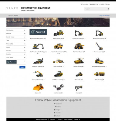 Volvo A 40 - Articulated Dump Trucks (ADTs) Volvo A 40 - Articulated Dump Trucks (ADTs)