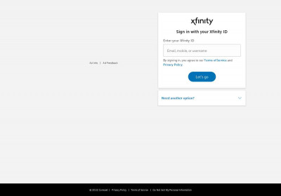 Xfinity login Xfinity login