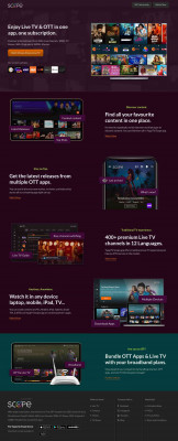 YuppTV Scope: Watch Live TV, Movies, TV Shows, Web ... YuppTV Scope: Watch Live TV, Movies, TV Shows, Web ...