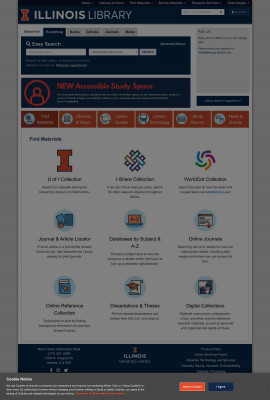 How to access Schedule Source - University of Illinois Library How to access Schedule Source - University of Illinois Library