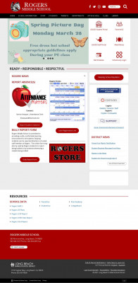 Rogers Middle School - School Loop Rogers Middle School - School Loop