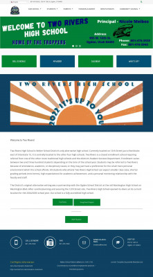 Weber Online (Moodle) - Two Rivers High School Weber Online (Moodle) - Two Rivers High School