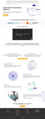 Online appointment scheduling and customer engagement ... Online appointment scheduling and customer engagement ...