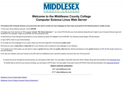 SIMnet Student Registration Guide - Middlesex County College SIMnet Student Registration Guide - Middlesex County College