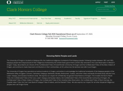 Ken Doxsee | Clark Honors College - University of Oregon Ken Doxsee | Clark Honors College - University of Oregon