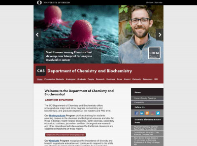 Kenneth Doxsee | Department of Chemistry and Biochemistry Kenneth Doxsee | Department of Chemistry and Biochemistry