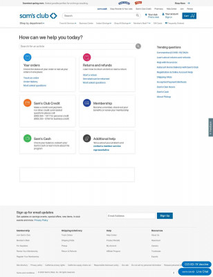 Manage Your Credit Account Online - Sam's Club Manage Your Credit Account Online - Sam's Club