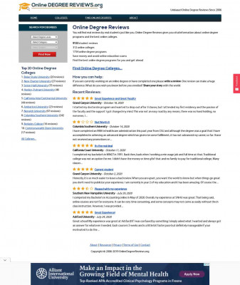 Henley-Putnam University - Online Degree Reviews Henley-Putnam University - Online Degree Reviews