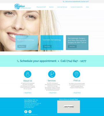 Dr. Syrus Rayhan Dermatology-Location and Contact Dr. Syrus Rayhan Dermatology-Location and Contact