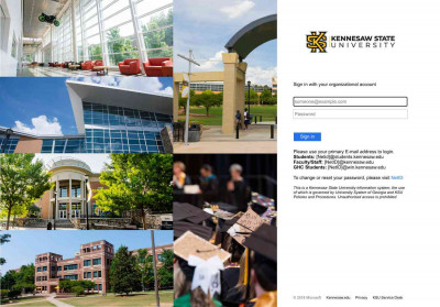 Sign In - Owl Express - Kennesaw State University Sign In - Owl Express - Kennesaw State University