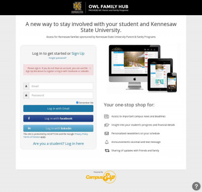 Owl Family Hub: Login Owl Family Hub: Login