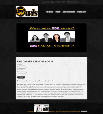 Owl link - KSU Career Owl link - KSU Career