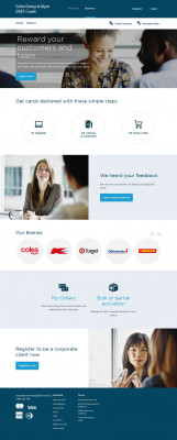 Login - Coles Group & Myer Corporate Gift Cards Login - Coles Group & Myer Corporate Gift Cards