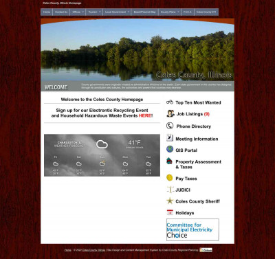 Posting Bond - Coles County Posting Bond - Coles County
