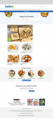 Taste: Recipes, recipes and recipes Taste: Recipes, recipes and recipes