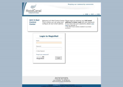 MagicMail Mail Server: Landing Page MagicMail Mail Server: Landing Page