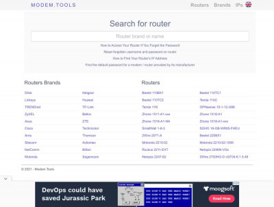 Netgear WGR614 Default Router Login and ... - Modem.Tools Netgear WGR614 Default Router Login and ... - Modem.Tools